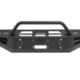 Fab Fours Red Steel Front Bumpers - image 1
