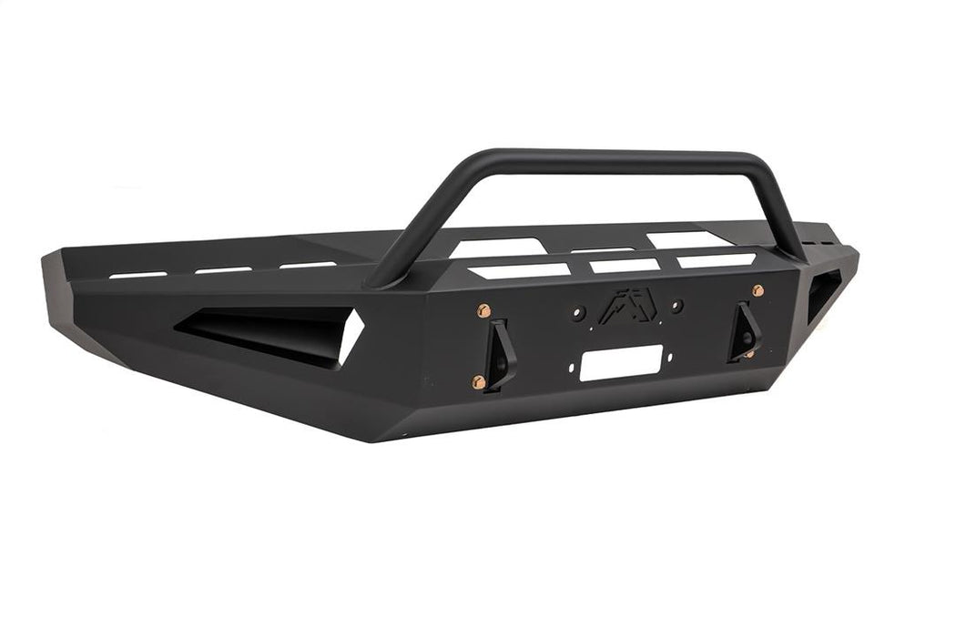 Fab Fours Red Steel Front Bumpers - image 3