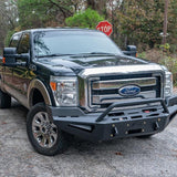 Fab Fours Red Steel Front Bumpers - image 13