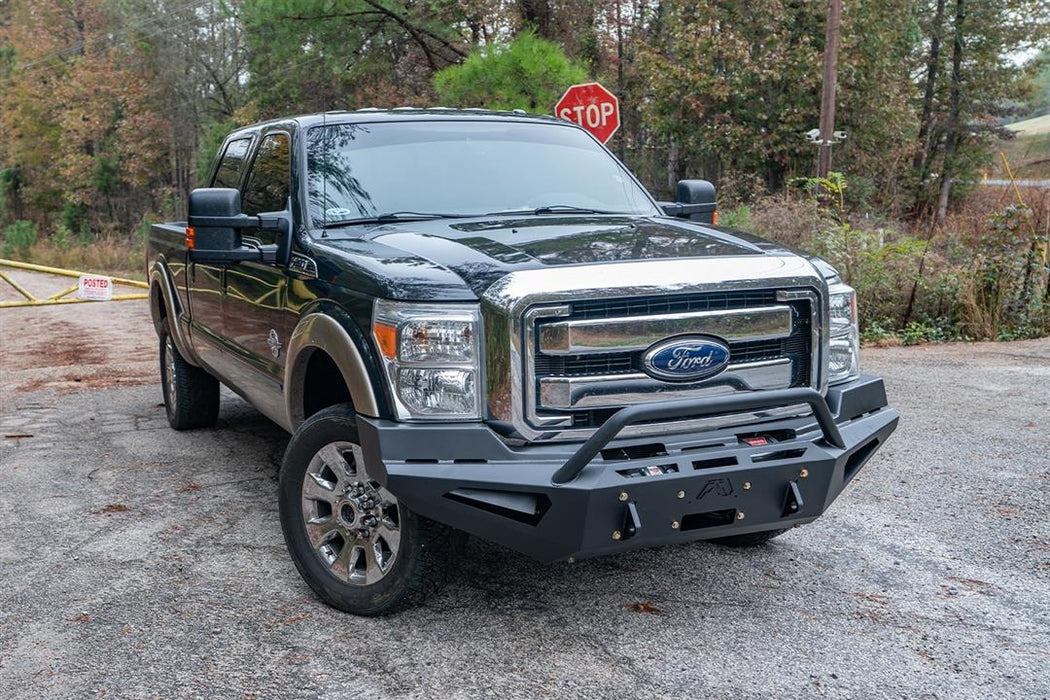 Fab Fours Red Steel Front Bumpers - image 13