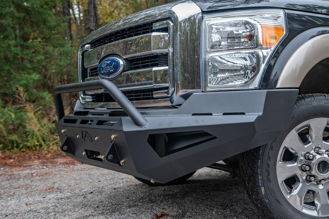 Fab Fours Red Steel Front Bumpers - image 18