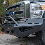 Fab Fours Red Steel Front Bumpers - image 18