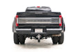 Fab Fours Red Steel Rear Bumpers - image 7
