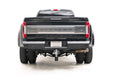 Fab Fours Red Steel Rear Bumpers - image 14
