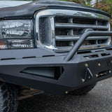 Fab Fours Red Steel Front Bumpers - image 4