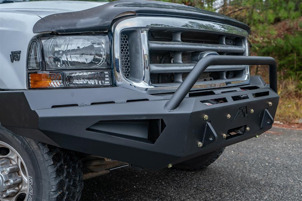 Fab Fours Red Steel Front Bumpers - image 17