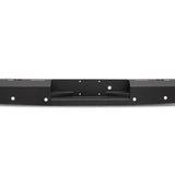 Fab Fours Red Steel Rear Bumpers - image 8