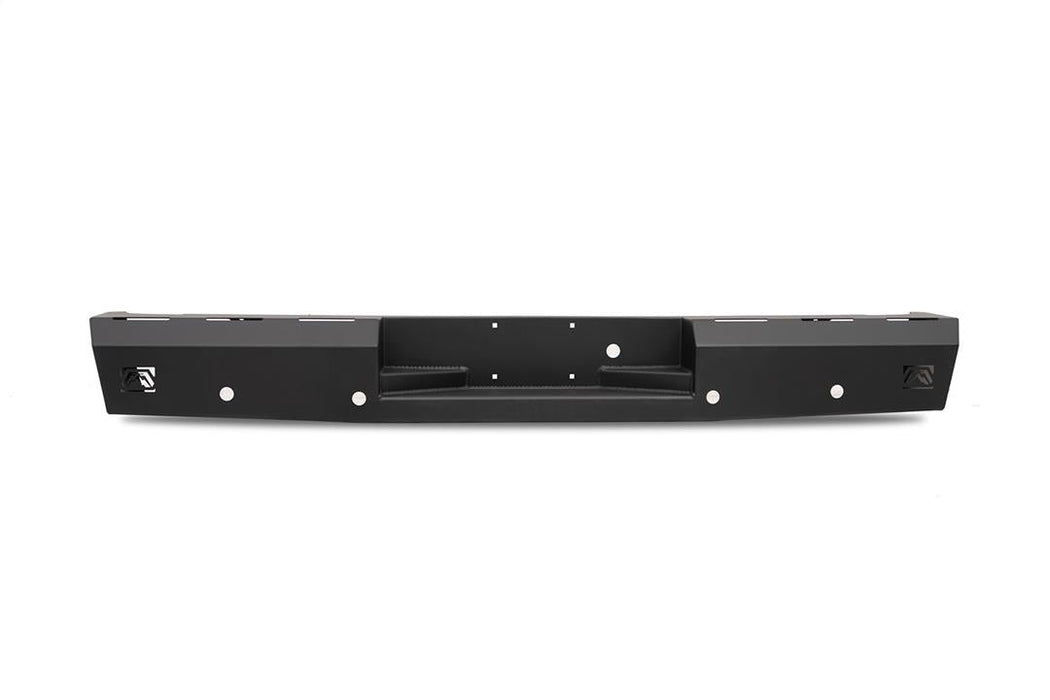 Fab Fours Red Steel Rear Bumpers - image 8