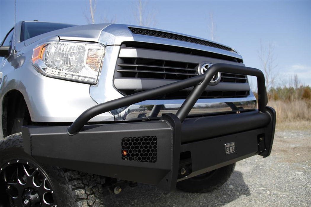 Fab Fours Black Steel Elite Front Bumpers - image 17