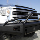 Fab Fours Black Steel Elite Front Bumpers - image 17
