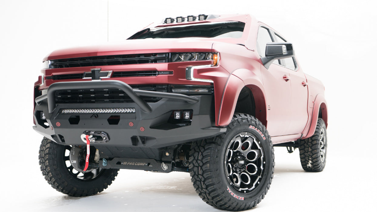 Fab Fours Matrix Front Bumpers - image 7