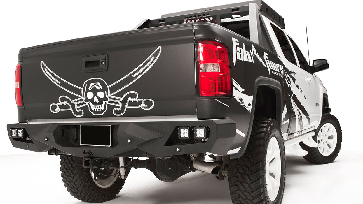 Fab Fours Vengeance Rear Bumpers - image 7