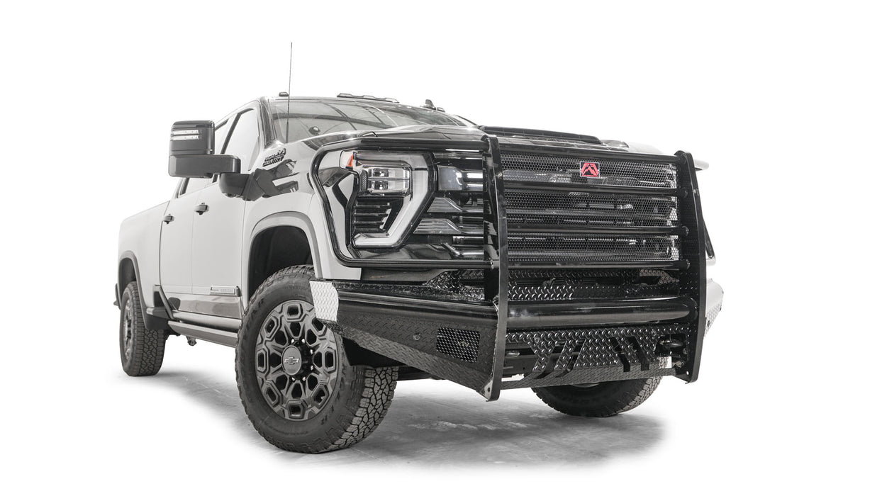 Fab Fours Black Steel Front Bumpers - image 18
