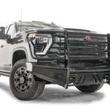 Fab Fours Black Steel Front Bumpers - image 18
