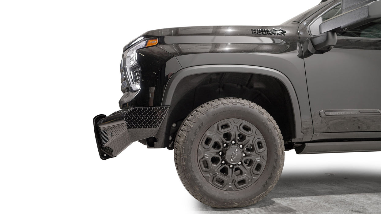 Fab Fours Black Steel Front Bumpers - image 13