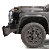Fab Fours Black Steel Front Bumpers - image 13
