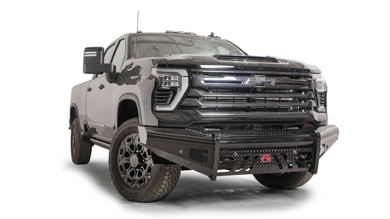 Fab Fours Black Steel Front Bumpers - image 16