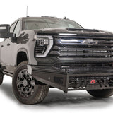 Fab Fours Black Steel Front Bumpers - image 16