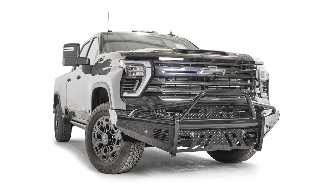 Fab Fours Black Steel Front Bumpers - image 17