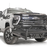 Fab Fours Black Steel Front Bumpers - image 17