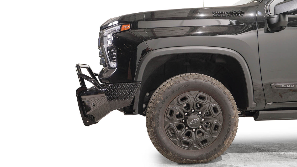 Fab Fours Black Steel Front Bumpers - image 14