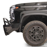 Fab Fours Black Steel Front Bumpers - image 14