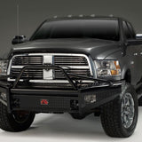 Fab Fours Black Steel Front Bumpers - image 4