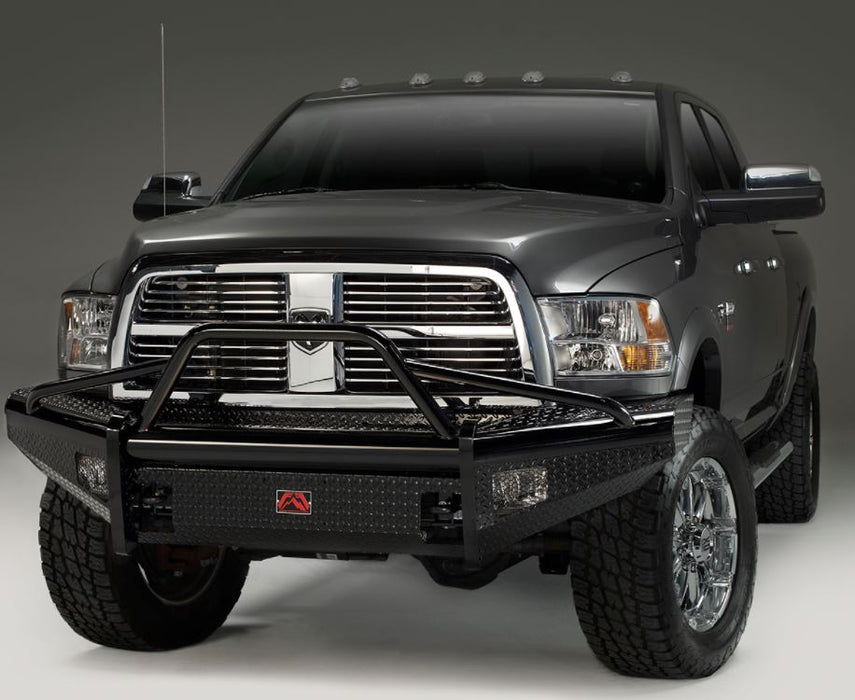 Fab Fours Black Steel Front Bumpers - image 4