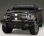 Fab Fours Black Steel Front Bumpers - image 4