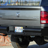 Fab Fours Black Steel Elite Rear Bumpers - image 12