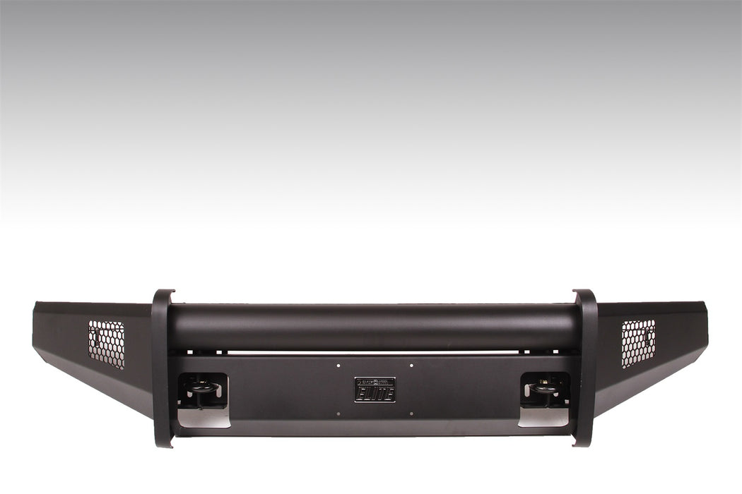 Fab Fours Black Steel Elite Front Bumpers - image 2