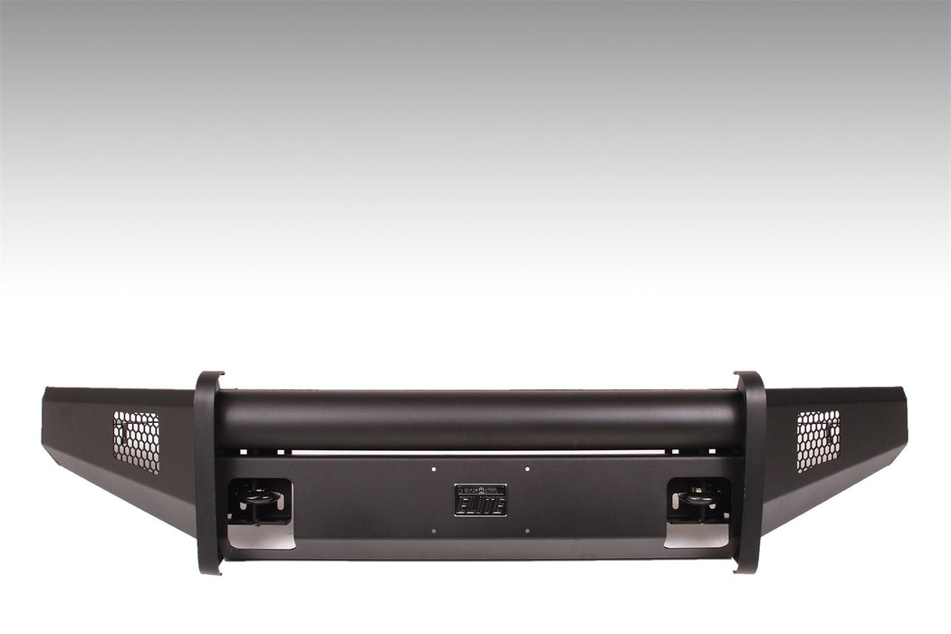 Fab Fours Black Steel Elite Front Bumpers - image 20