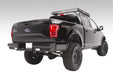 Fab Fours Black Steel Rear Bumpers - image 6