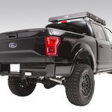 Fab Fours Black Steel Rear Bumpers - image 13