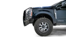Fab Fours Black Steel Front Bumpers - image 15