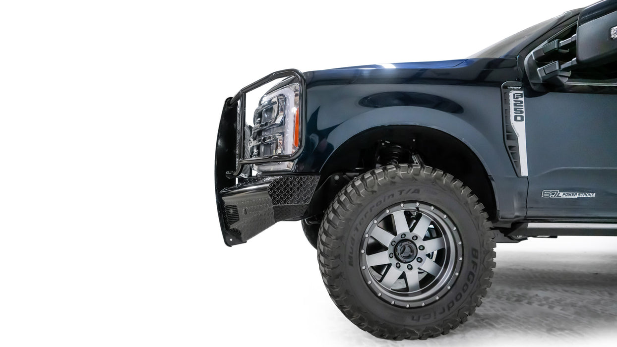Fab Fours Black Steel Front Bumpers - image 15