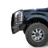 Fab Fours Black Steel Front Bumpers - image 15