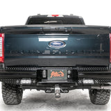 Fab Fours Black Steel Rear Bumpers - image 9