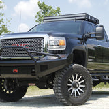 Fab Fours Black Steel Front Bumpers - image 11