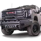 Fab Fours Black Steel Elite Front Bumpers - image 8