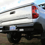 Fab Fours Black Steel Rear Bumpers - image 7