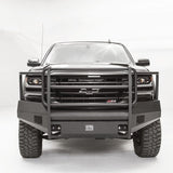 Fab Fours Black Steel Elite Front Bumpers - image 12