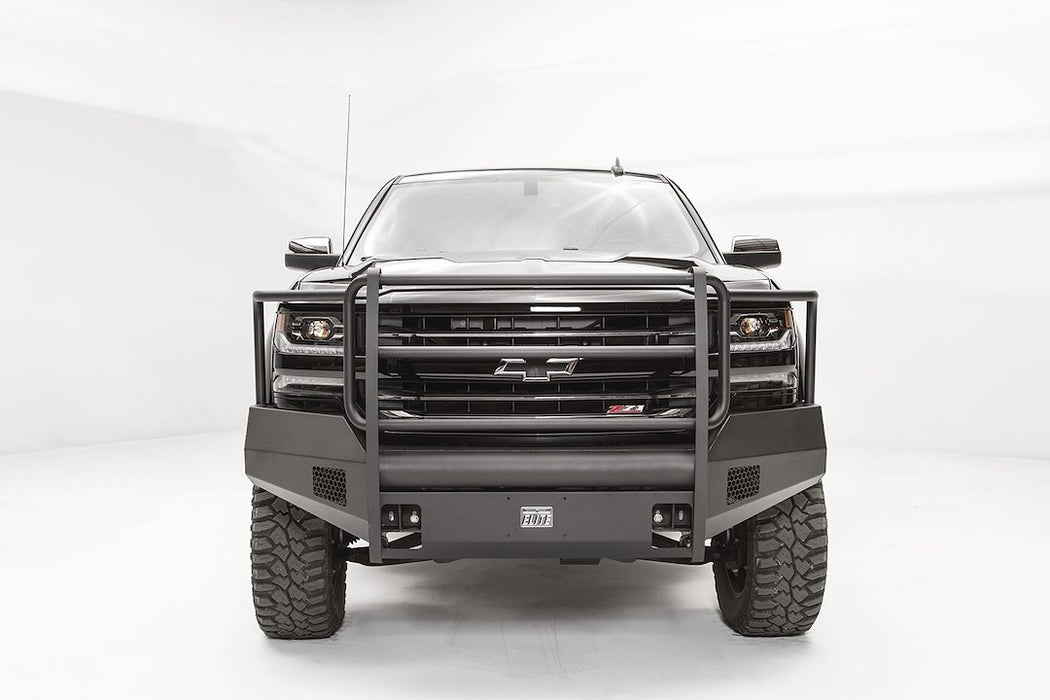 Fab Fours Black Steel Elite Front Bumpers - image 12