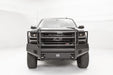 Fab Fours Black Steel Elite Front Bumpers - image 12