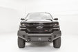 Fab Fours Black Steel Elite Front Bumpers - image 10