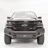 Fab Fours Black Steel Elite Front Bumpers - image 10