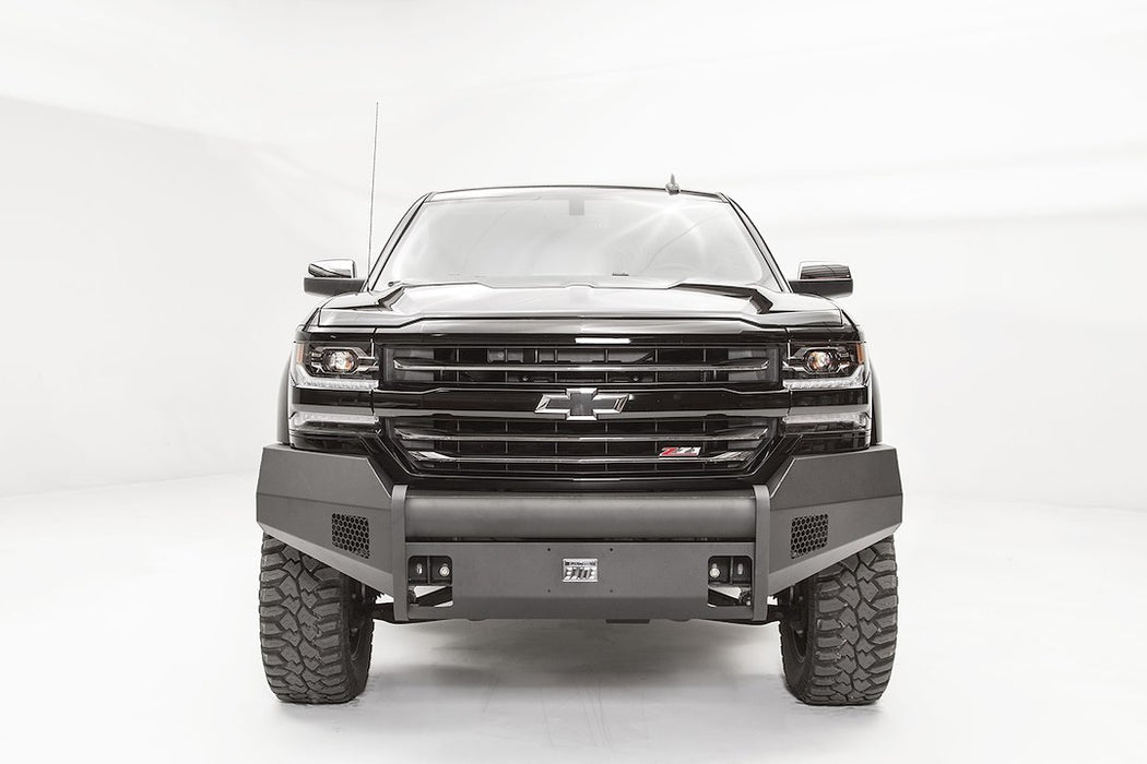 Fab Fours Black Steel Elite Front Bumpers - image 10