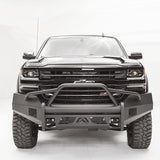 Fab Fours Black Steel Elite Front Bumpers - image 11
