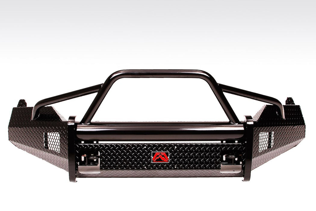 Fab Fours Black Steel Front Bumpers - image 2