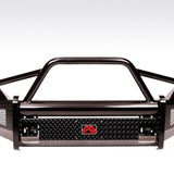 Fab Fours Black Steel Front Bumpers - image 2
